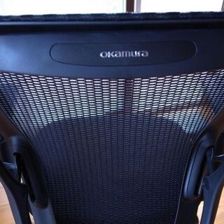 オカムラ　シルフィー　ローバック クッションタイプ 　2021年製　ほとんど未使用