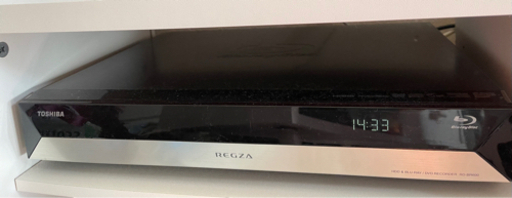 REGZA TOSHIBA Blu-ray Disc ブルーレイ