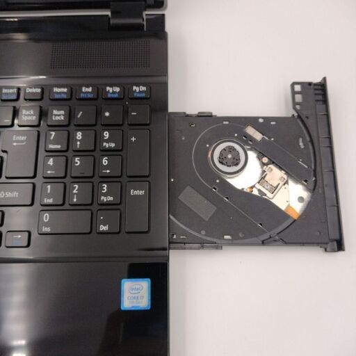 美品】NEC 高年式 高性能第7世代Core i7搭載 メモリ8G 高速SSD480G CD