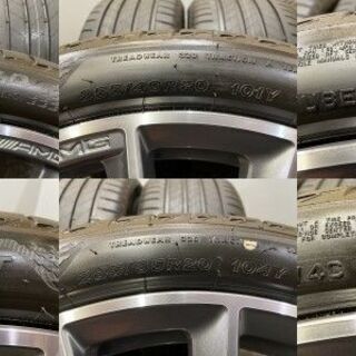 新車外し【BS TURANZA T005 MOE-S 255/40R20x2 285/35R20x2】【ベンツ 