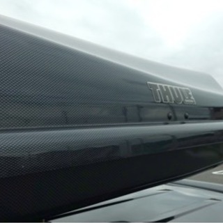 THULEベースキャリア　ルーフボックスセット