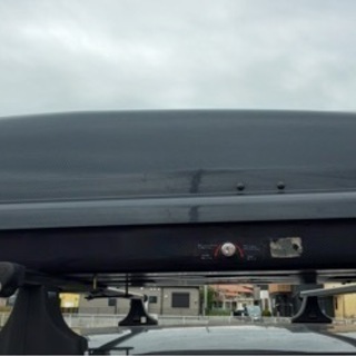 THULEベースキャリア　ルーフボックスセット