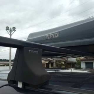 THULEベースキャリア　ルーフボックスセット