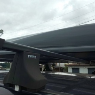 THULEベースキャリア　ルーフボックスセット