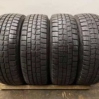 【DUNLOP WINTER MAXX WM01 175/65R14】スタッドレス【BS FEID NS7 14インチ 5.5J4HPCD100+38】バリ溝 bB ラウム等　(VTK421)クレジットカード QRコード決済可能