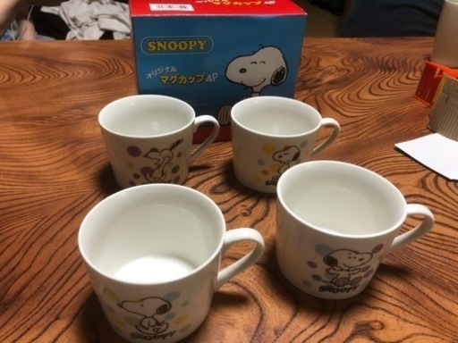 藤井風 愛用モデル】1980年製 FireKing SNOOPY マグカップ