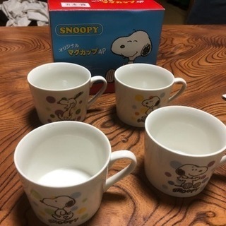 【ネット決済】SNOOPY マグカップ