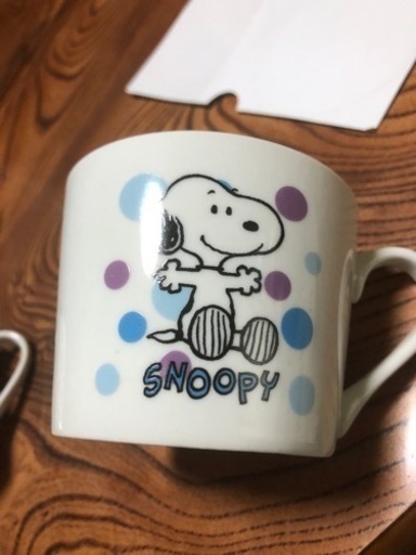 藤井風 愛用モデル】1980年製 FireKing SNOOPY マグカップ