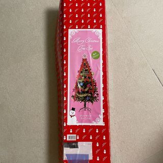 クリスマスツリーセット 150cm LED50個つき