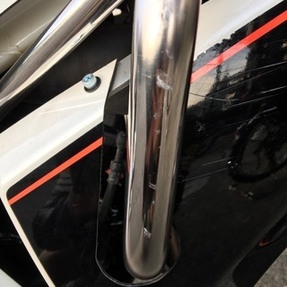 Kawasaki Ninja250R 11年式　SSBバンパー、ヘルメットロック付き