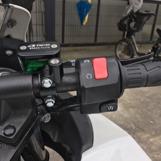 Kawasaki Ninja250R 11年式　SSBバンパー、ヘルメットロック付き