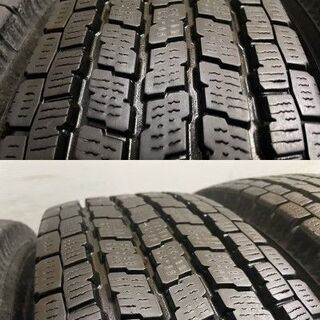 YOKOHAMA iG91 195/80R15 107/105L LT】【トヨタ 200系ハイエース 純正 