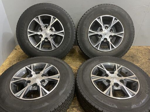 トヨタ ハイエース アルミホイール ※手渡しのみ 発送は出来ません