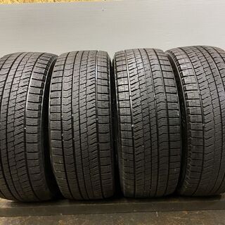 BS BLIZZAK VRX2 235/45R18】スタッドレス【audi A4 純正ホイール 18 