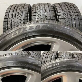 BS BLIZZAK VRX2 235/45R18】スタッドレス【audi A4 純正ホイール 18 