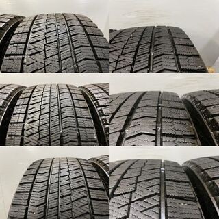 BS BLIZZAK VRX2 235/45R18】スタッドレス【audi A4 純正ホイール 18 