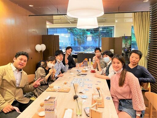 ボードゲームしながら国際交流をしよう 学生 初心者大歓迎 11月7日 日 ４時間 Peter Chen 六本木の英会話の生徒募集 教室 スクールの広告掲示板 ジモティー