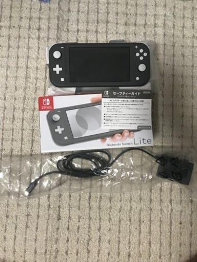 Nintendo switch light 説明文をしっかり見てください。