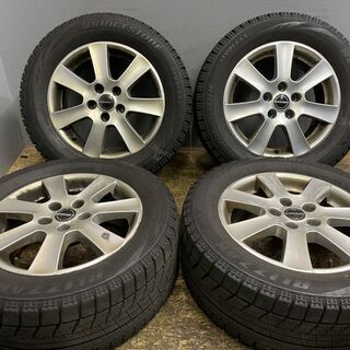 【BS BLIZZAK VRX 225/55R16】スタッドレス...