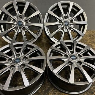 YFC GRASS グラス 社外ホイール 15インチ 4本 6J5HPCD114.3+53 トヨタ