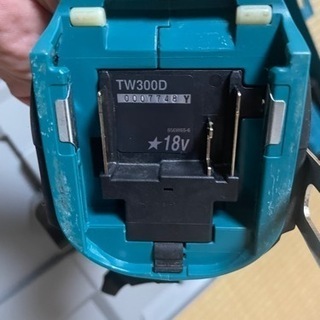 マキタ makita インパクトレンチ TW300D 美品