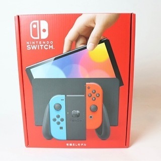 【新品】10/17のみ　Nintendo Switch(有機EL...