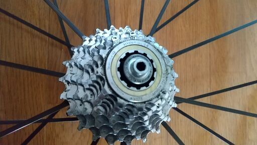 自転車　ロードバイク　ホイール　MAVIC キシリウムエリート650C前後輪