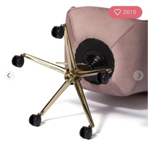 新品】本日まで!Francfranc エルドラド デスクチェア ピンク