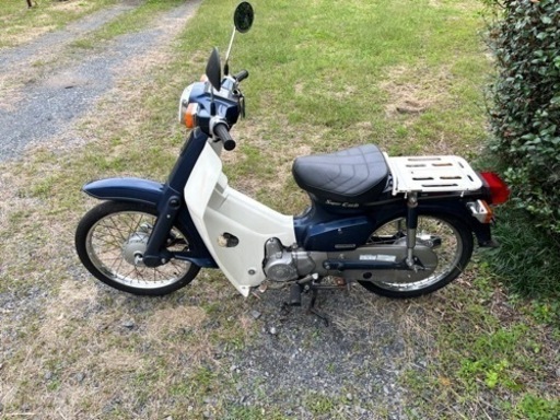 39. スーパーカブカスタム 4速 原付 バイク 50cc 車体 | mayberrydental.ie