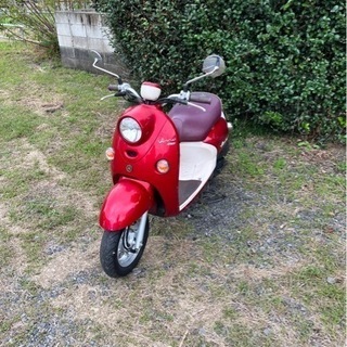 42.  ヤマハ　ビーノ　SA37J  原付　バイク　50cc   車体