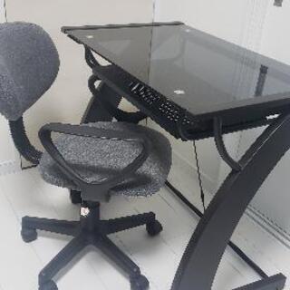 【ネット決済】パソコンデスクと椅子のセット