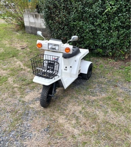 45. ジャイロX 3輪 ミニカー バイク 50cc 車体