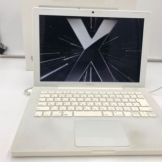 【😸プライスダウン！】MacBook モデルNo A1181 「...