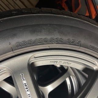 WORK EMOTION 235/50/R18 PCD114.3/5H 【公式通販】