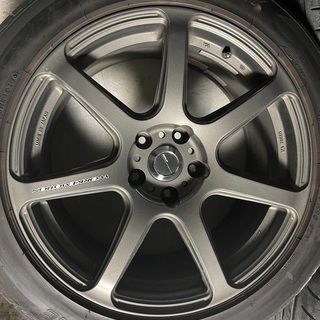 タイヤ、ホイール WORK EMOTION 235/50/R18 PCD114.3/5H