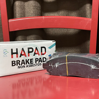 ハ) 新品未使用 SOL HAPAD BRAKE PAD ブレー...