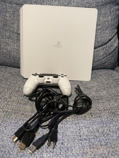 PS4 CUH-2200 ホワイト 500ギガ