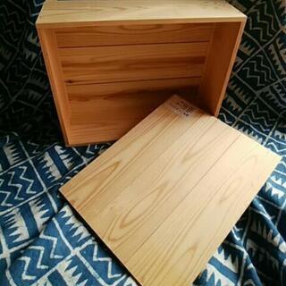 木製のみかん箱（空き箱）