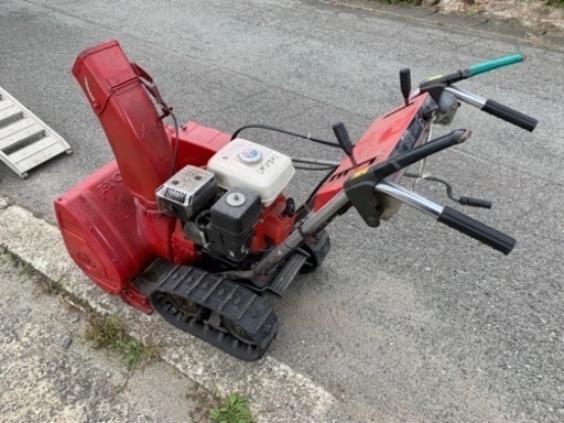 分割可能 除雪機 ホンダ HS55JS 5馬力