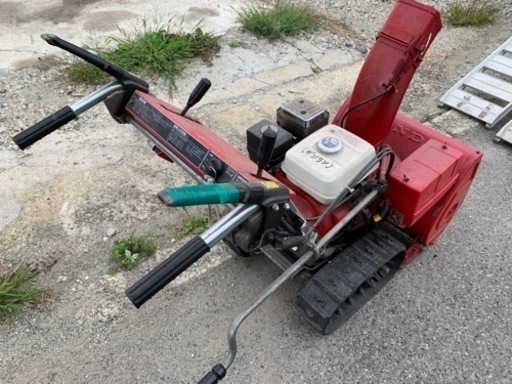 除雪機！ホンダ！HS55js！