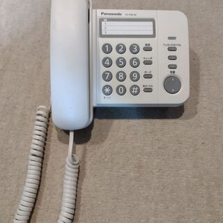 電話機 パナソニック VE-F04 電源不要タイプ