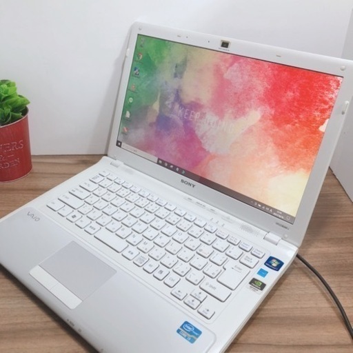 お買い得♡かわいいサクサクノートパソコン お買い得♡かわいいサクサクノートパソコン