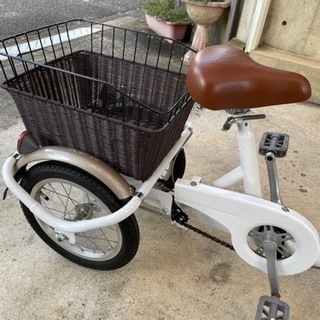 【取引終了】美品☆/スイングチャーリー/ロータイプ大人用3輪自転車