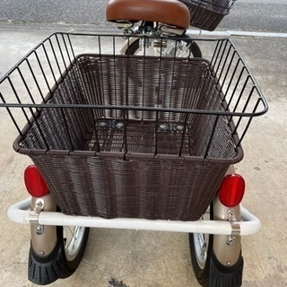 【取引終了】美品☆/スイングチャーリー/ロータイプ大人用3輪自転車