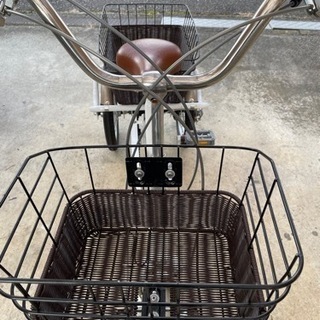 【取引終了】美品☆/スイングチャーリー/ロータイプ大人用3輪自転車