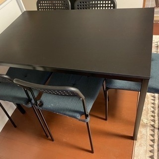 【ネット決済】IKEA ダイニングテーブルセット