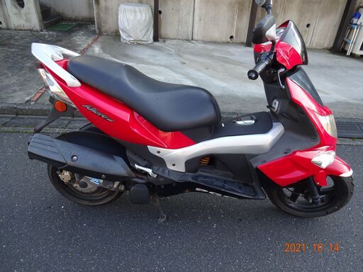 ＰＧＯ　アローロ　１２５　取りに来る人　更に値下げしました