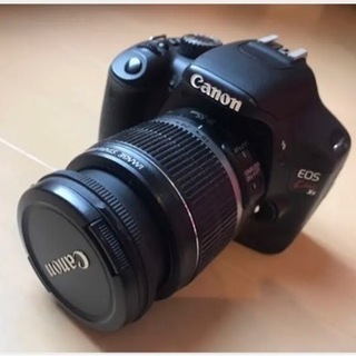 【ネット決済・配送可】Canon EOS KISS X4 EF-...