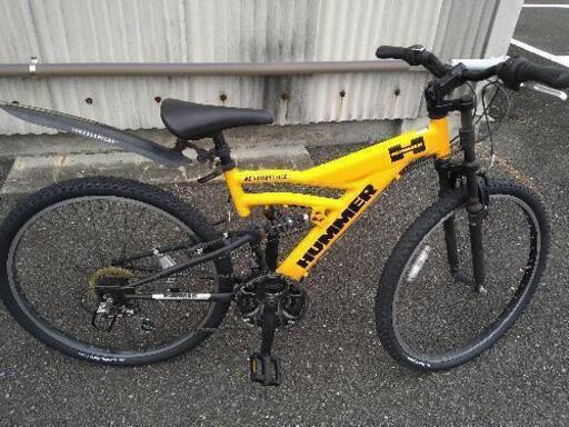 ハマー前後サス付き、各部新品交換済み