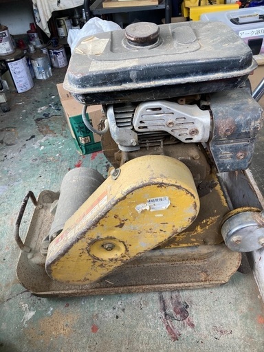 プレートコンパクター60kg